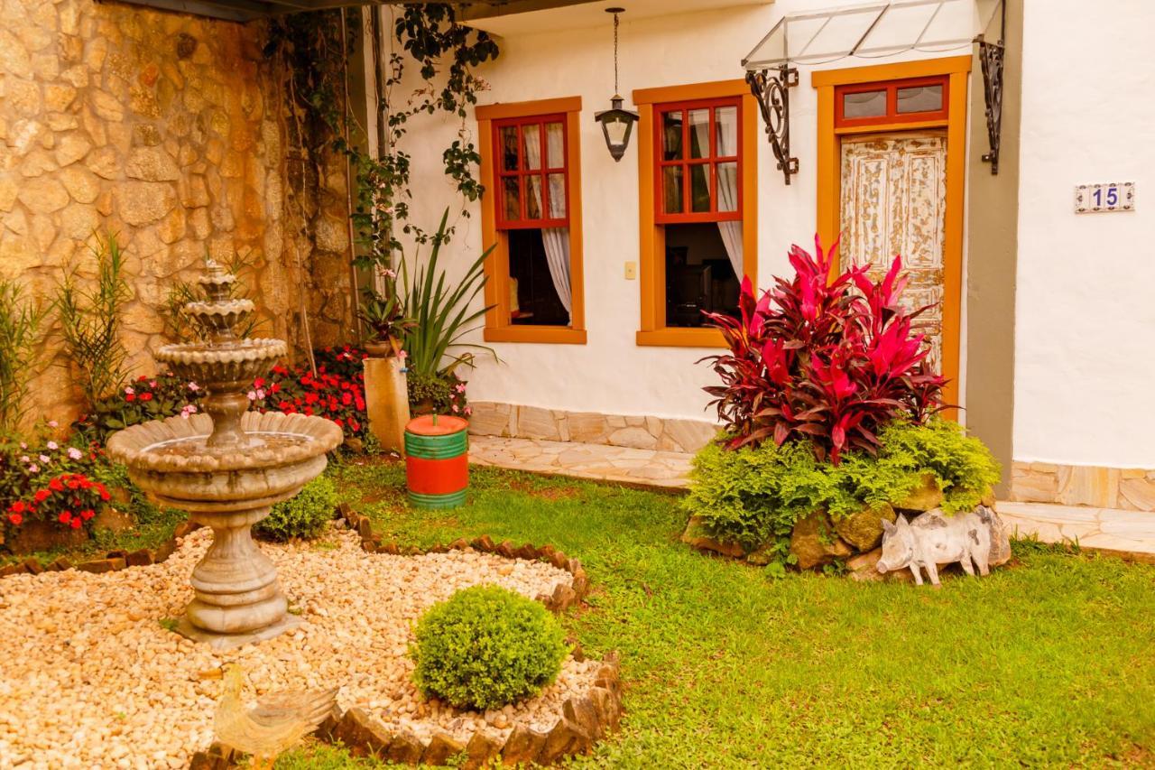 Chales Por Do Sol Tiradentes Exterior photo
