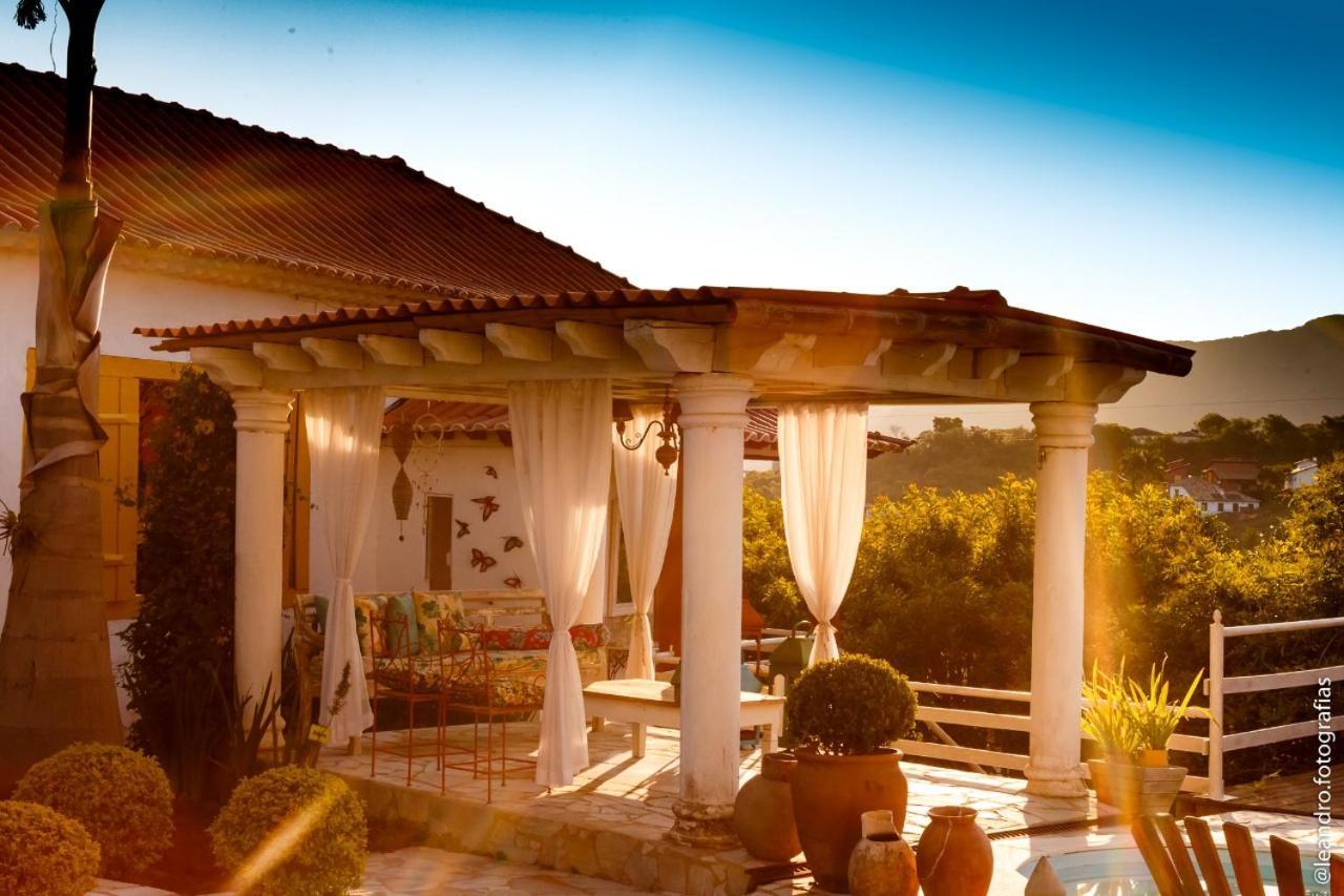 Chales Por Do Sol Tiradentes Exterior photo